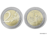 Литва 2 евро 2020 год - Гора Крестов