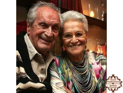 Супруги Оттавио Миссони и Розита Джелмини основали модный дом Missoni  в 1953 году