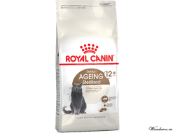 Royal Canin Ageing Sterilised 12+ Роял Канин Эйджинг Стерилайзд 12+ Корм для стерилизованных кошек старше 12 лет 0,4 кг