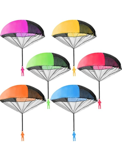 Игрушка парашютист