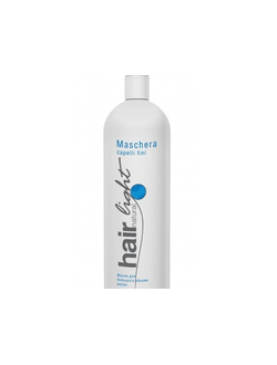 HC HL Маска для большего объема волос Hair Natural Light Maschera Capelli Fini, 1000 мл.