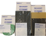 Комплект фильтров для воздухоочистителя Sharp KC-860EW