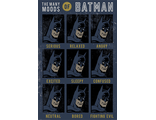 Постер Maxi Pyramid: DC: DC Originals (The Many Moods Of Batman)