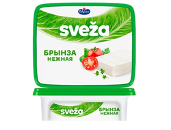 Сыр мягкий «Брынза Нежная» 45%, 250ГР. SVEZA.