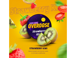 Табак Overdose Strawberry Kiwi Клубника Киви 25 гр