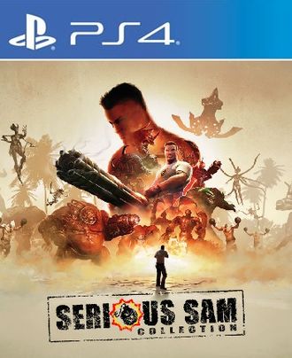 Serious Sam Collection (цифр версия PS4 напрокат) RUS 1-4 игрока