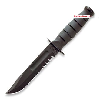 Тактический нож Ka-Bar 1259 short, серрейтор с доставкой из США