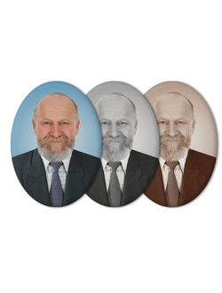 Монтаж керамики  ОВАЛ  с фаской