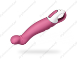 Вибратор Satisfyer Vibes Petting Hippo Fuchsia