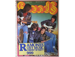 Sounds Magazine November 1980 Ramones, Pauline Murray, Pink Floyd, Harry Nilsson, Erfolg Inside Archive
