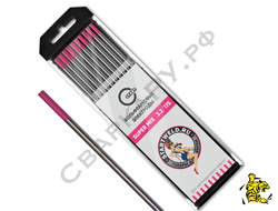 Электрод вольфрамовый Старт розовый Super MIX ф3.2х175мм