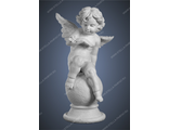 Скульптура Ангел с бабочкой