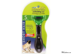 Furminator Фурминатор для маленьких короткошерстных собак - ширина лезвия 4,5 см. Артикул: 151081