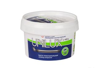 Паста для резьбовых соединений UNILUX PROFESSIONAL 400гр.