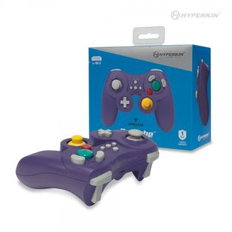 ProCube Контроллер для Nintendo WiiU Беспроводной от Hyperkin (Фиолетовый)