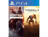 Battlefield 1 Revolution + Titanfall 2 Ultimate (цифр версия PS4) RUS