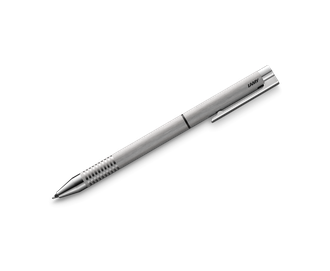 Мультисистемная ручка LAMY Logo 2 в 1  ручка + карандаш  (матовый хром)