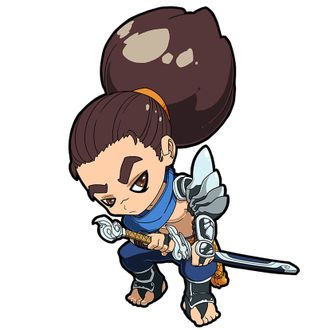 Наклейка Ясуо (Yasuo)