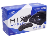 Игровая приставка Dinotronix Mix Wireless + 600 игр (модель: ZD-01B, Серия: ZD, AV, 2 беспроводных джойстика)