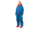 Зимний комбинезон  утепленный DRAGONFLY TEENAGER Gravity Blue-Red
