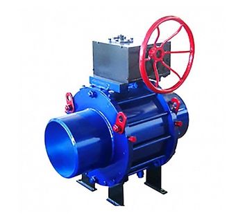 Кран шаровой Маршал 11с67п СП под приварку 100 (PN16) с редуктором Кран шаровой Маршал 11с67п СП под приварку 100 (PN16) с редуктором