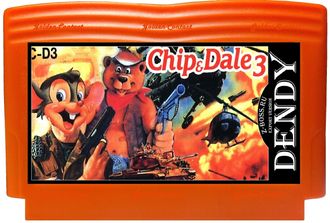 Chip and Dale 3, Игра для Денди (Dendy Game)