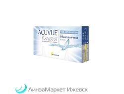 Торические контактные линзы Acuvue Oasys for Astigmatism (Акувью Оазис) в ЛинзаМаркет Ижевск