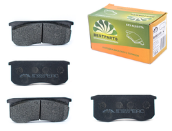 Колодки тормозные УАЗ все мод с дисковым тормозом передние BESTPARTS  BP001319