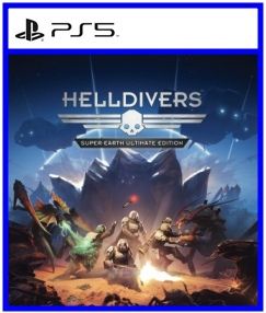 Helldivers Супер-Земля (цифр версия PS5) RUS/Предложение действительно до 08.05.24