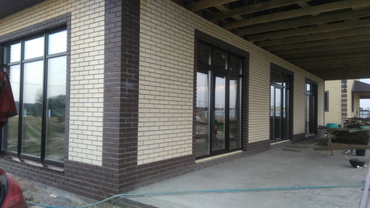 ПВХ остекление.