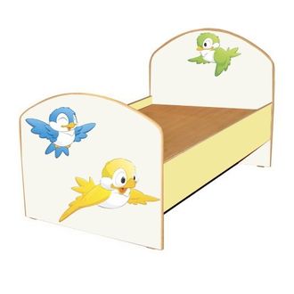 Кровать детская 1 Пташки