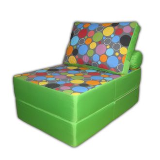 Кресло-кровать 700мм Боро/Дюспо салат