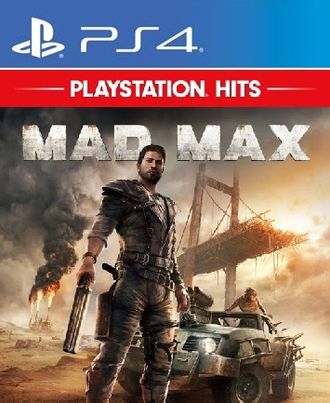 Mad Max (цифр версия PS4) RUS.Предложение действительно до 20.12.23