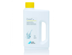 OROTOL PLUS - концентрат для дезинфекции и ухода за аспирационными установками (2,5 л) | Durr Dental AG (Германия))