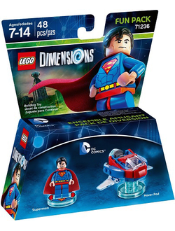# 71236 Набор для Развлечения «Супермен» / DC Comics SUPERMAN Fun Pack