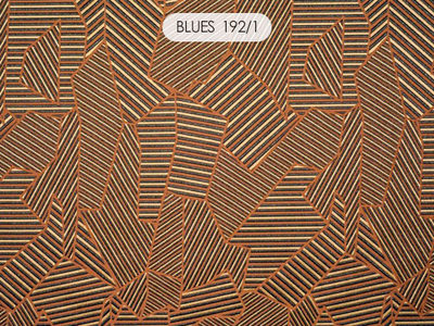 Blues, драпировочная ткань для пошива штор