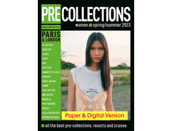Pre-Collections Magazine Paris &amp; London Spring-Summer 2023 Иностранные журналы о моде, Intpressshop
