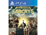 Far Cry 5 Gold Edition  (цифр версия PS4) RUS/Предложение действительно до 14.02.24