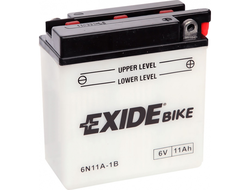 Аккумулятор EXIDE 6N11A-1B (012 11; 6N7,5-1B)