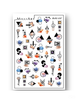 Слайдер-дизайн MilliArt Nails MAX-028