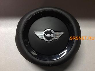 Восстановление внешнего вида (крышки) подушки безопасности водителя MINI One