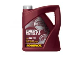 07992б Моторное масло Mannol Energy Formula JP SAE 5W-30  4 л. синтетическое