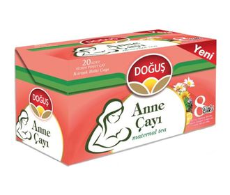 Чай пакетированный для кормящих мам (Anne Cayi), 20 шт., Dogus, Турция