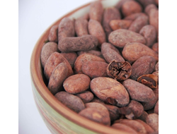 Какао-бобы (целые, сырые),100г
