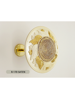 R 170, серия Magestic. Держатель штор со стразами