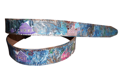 Ремни "Зимняя сказка"
