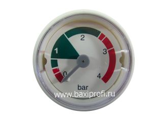 МАНОМЕТР  ДЛЯ КОТЛА  BAXI Luna-3, Luna-3 Comfort, Eco Four арт.9951650