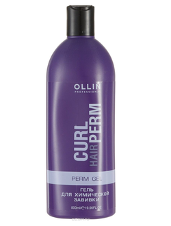 OLLIN CURL HAIR Гель для химической завивки Ollin Curl Hair Perm gel