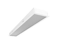Светодиодный светильник "ВАРТОН" для гипсокартонных потолков 36 ВТ 1170*175*65мм 36 ВТ 6500К с функцией аварийного освещения