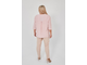 Туника-рубашка свободного силуэта арт. 1292 (цвет розовый) 54-66